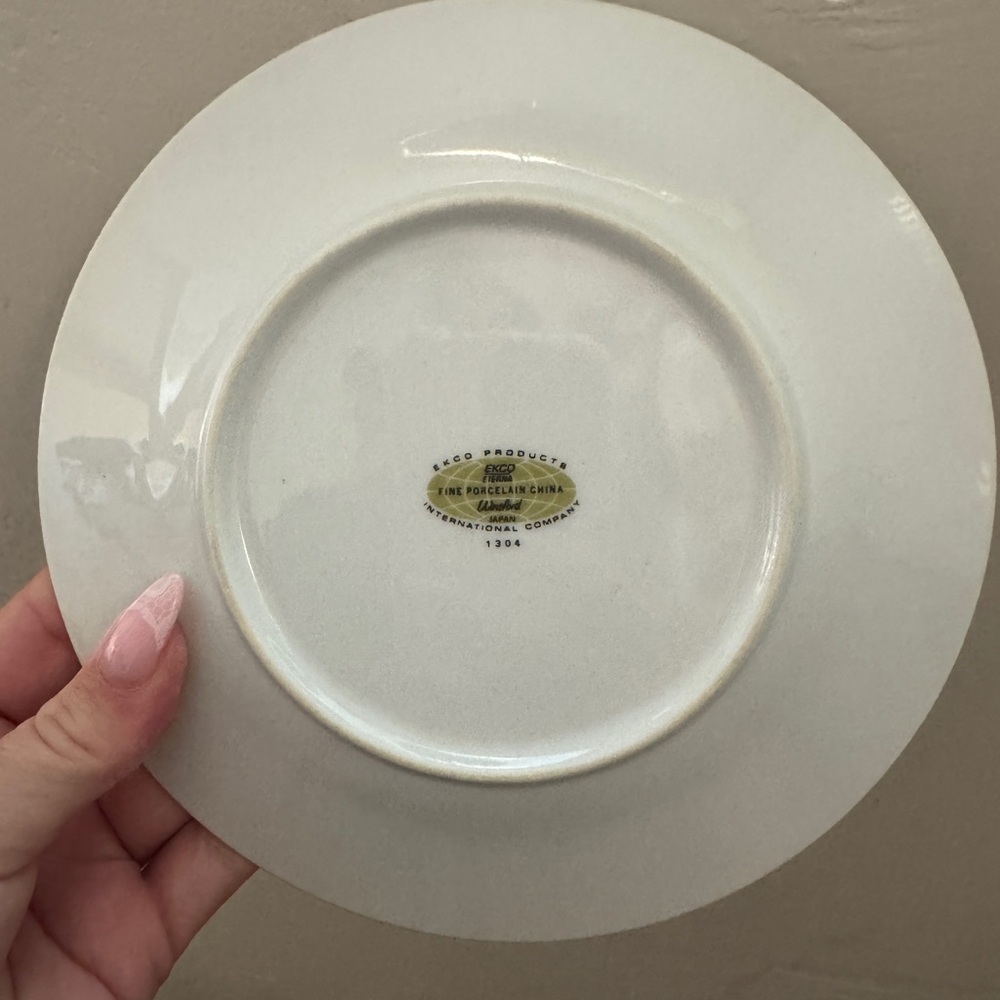Sango Cream Dinner Plate